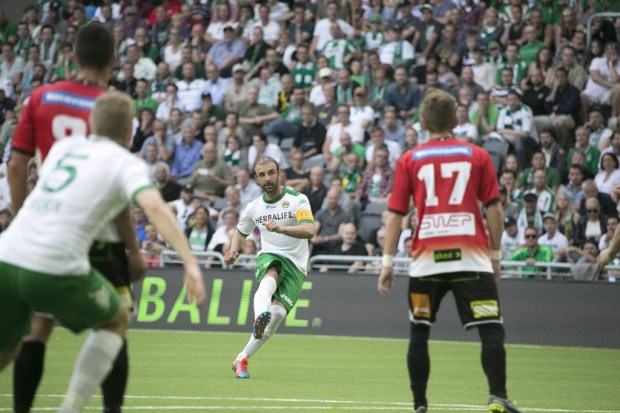20140608 - Hammarby vs Landskrona 4 - 0