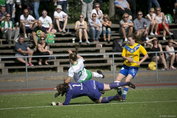 20140608 - Hammarby Damfotboll vs Umeå 3 - 3
