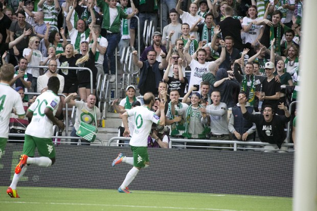 20140608 - Hammarby vs Landskrona 4 - 0