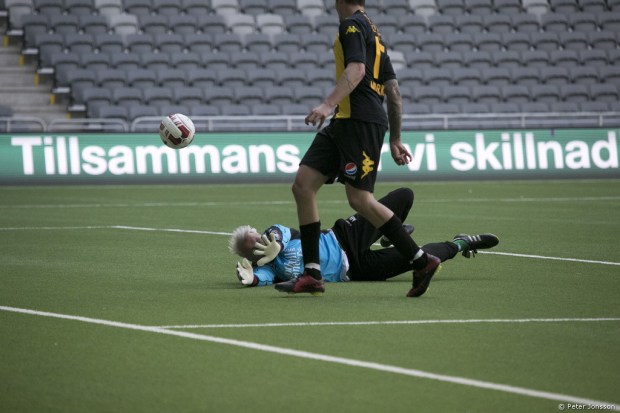 20140608 - Hammarby Legendarmatchen mot Cancer