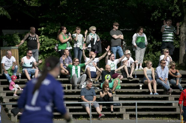 20140608 - Hammarby Damfotboll vs Umeå 3 - 3