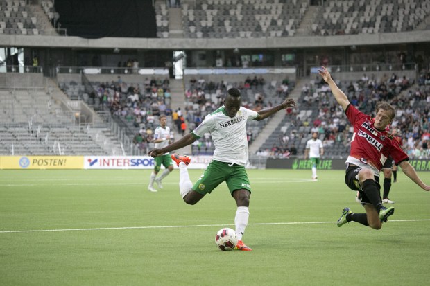 20140608 - Hammarby vs Landskrona 4 - 0