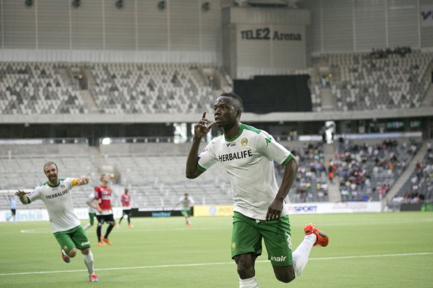 20140608 - Hammarby vs Landskrona 4 - 0