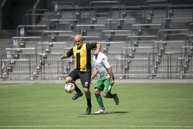 20140608 - Hammarby Legendarmatchen mot Cancer