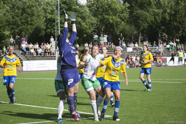 20140608 - Hammarby Damfotboll vs Umeå 3 - 3