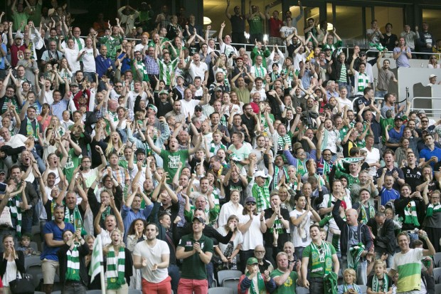 20140608 - Hammarby vs Landskrona 4 - 0