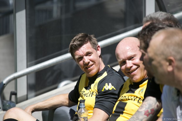 20140608 - Hammarby Legendarmatchen mot Cancer