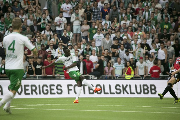 20140608 - Hammarby vs Landskrona 4 - 0