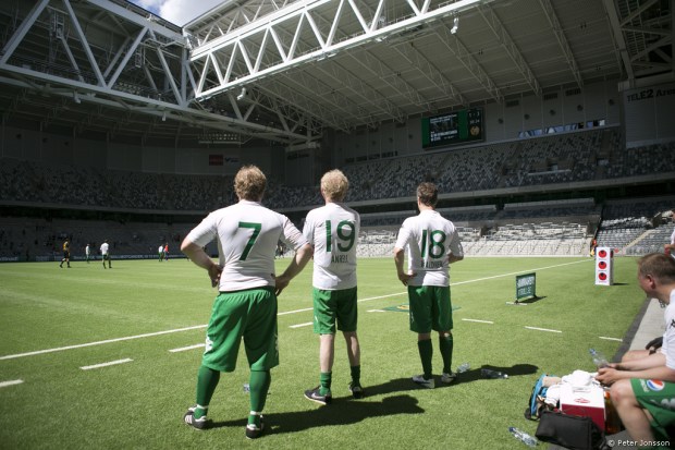 20140608 - Hammarby Legendarmatchen mot Cancer