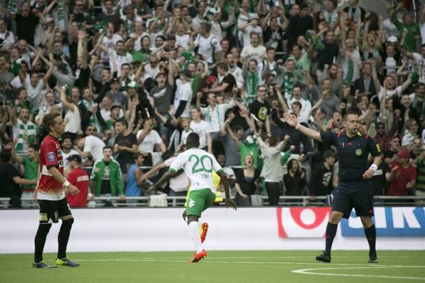 20140608 - Hammarby vs Landskrona 4 - 0