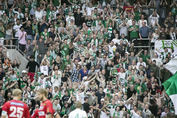 20140608 - Hammarby vs Landskrona 4 - 0