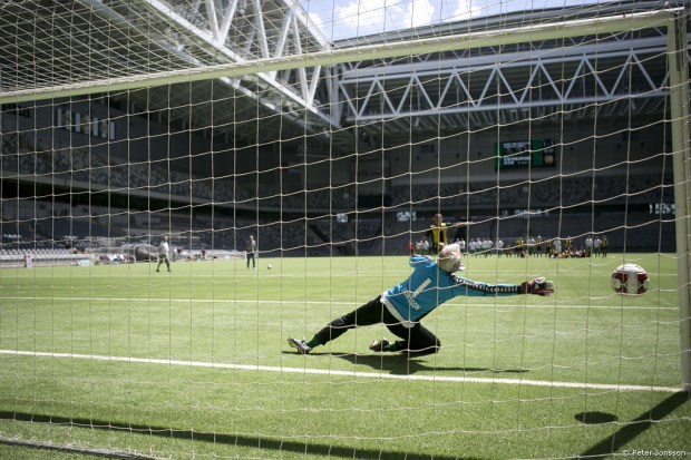 20140608 - Hammarby Legendarmatchen mot Cancer