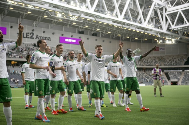 20140608 - Hammarby vs Landskrona 4 - 0