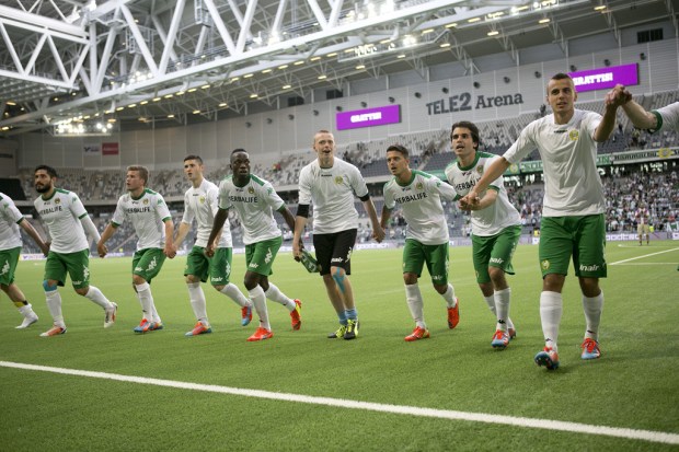 20140608 - Hammarby vs Landskrona 4 - 0