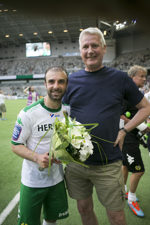20140608 - Hammarby vs Landskrona 4 - 0