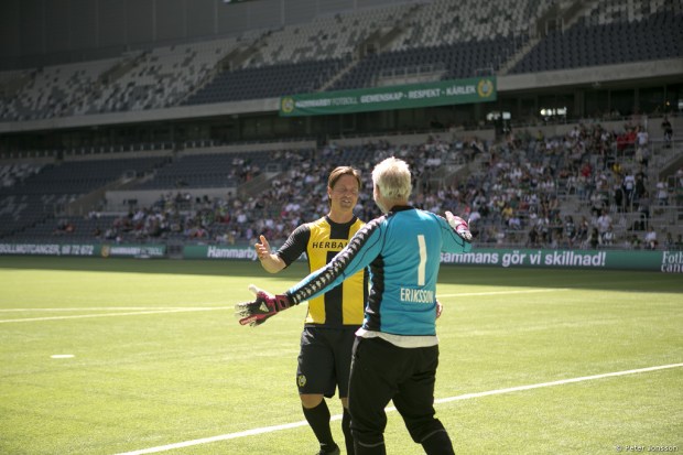 20140608 - Hammarby Legendarmatchen mot Cancer