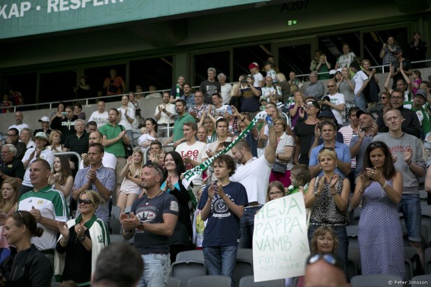 20140608 - Hammarby Legendarmatchen mot Cancer