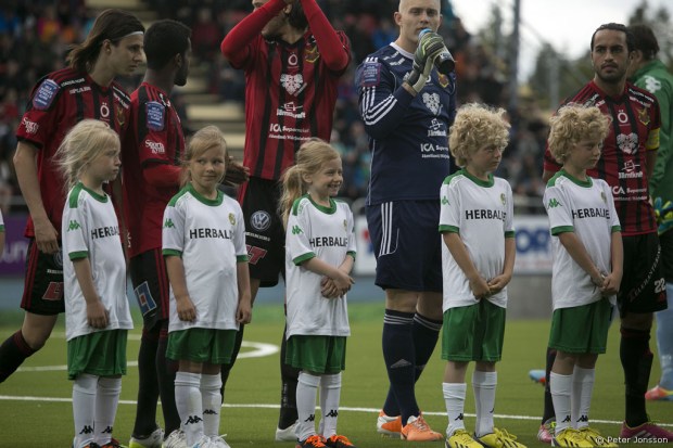 20140610 - Hammarby U21 vs Östersund 5 - 1