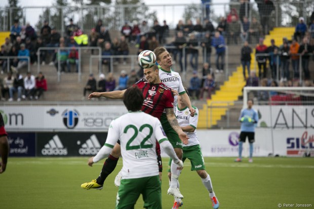 20140610 - Hammarby U21 vs Östersund 5 - 1