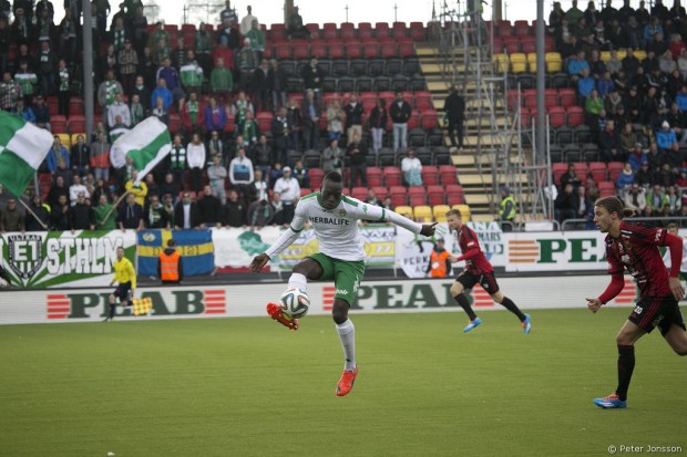 20140610 - Hammarby U21 vs Östersund 5 - 1
