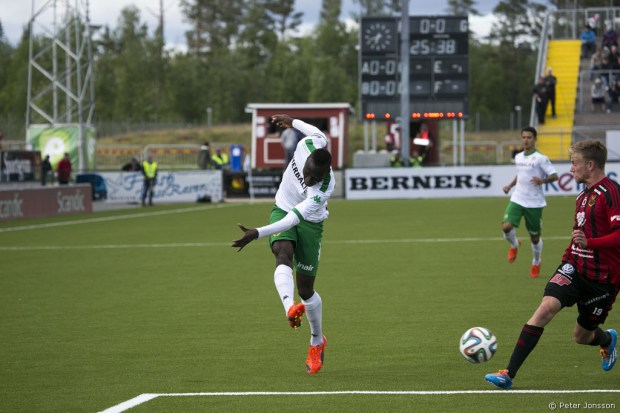 20140610 - Hammarby U21 vs Östersund 5 - 1