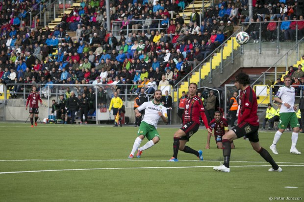 20140610 - Hammarby U21 vs Östersund 5 - 1