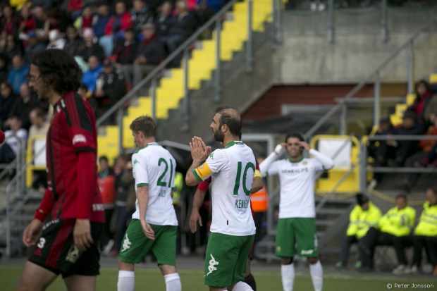 20140610 - Hammarby U21 vs Östersund 5 - 1