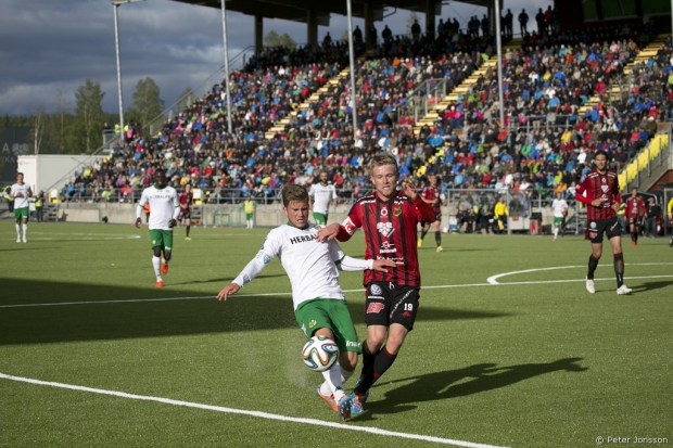 20140610 - Hammarby U21 vs Östersund 5 - 1