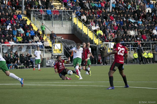 20140610 - Hammarby U21 vs Östersund 5 - 1