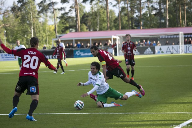 20140610 - Hammarby U21 vs Östersund 5 - 1