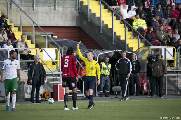 20140610 - Hammarby U21 vs Östersund 5 - 1