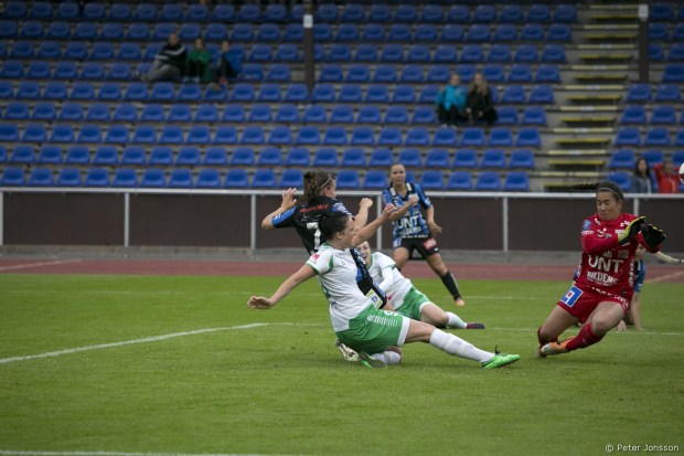 20140617 - Sirius vs Hammarby Damfotboll