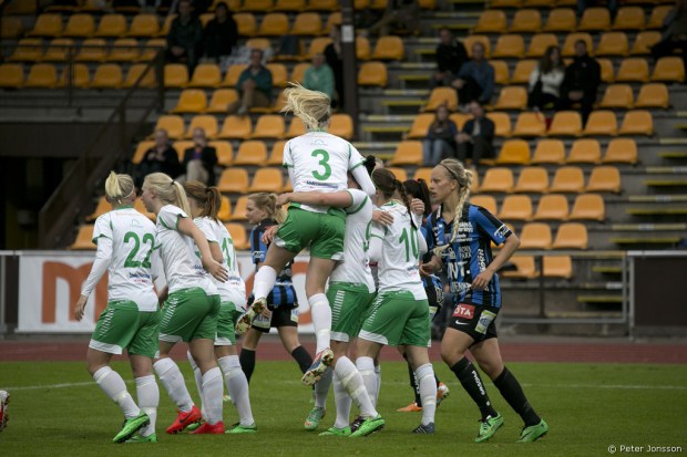20140617 - Sirius vs Hammarby Damfotboll