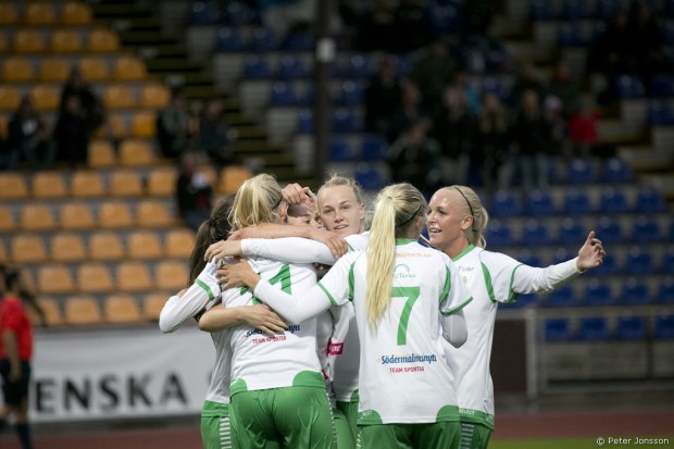 20140617 - Sirius vs Hammarby Damfotboll
