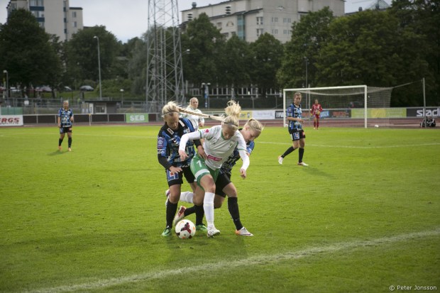 20140617 - Sirius vs Hammarby Damfotboll