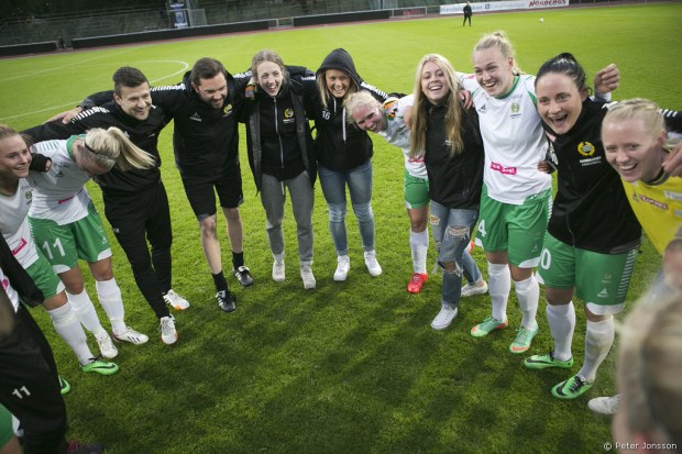 20140617 - Sirius vs Hammarby Damfotboll