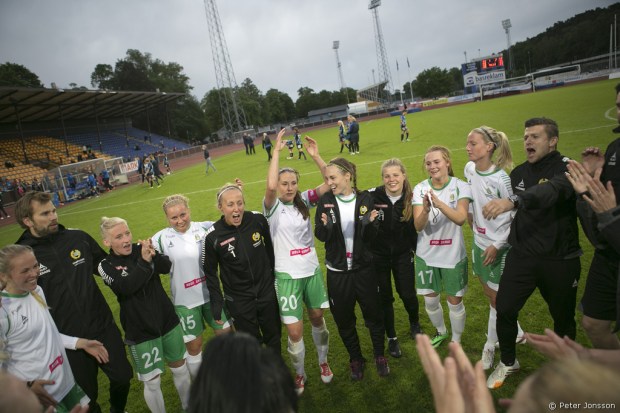 20140617 - Sirius vs Hammarby Damfotboll