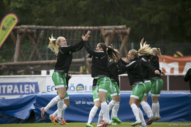 20140617 - Sirius vs Hammarby Damfotboll