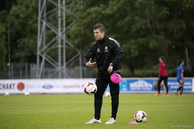 20140617 - Sirius vs Hammarby Damfotboll