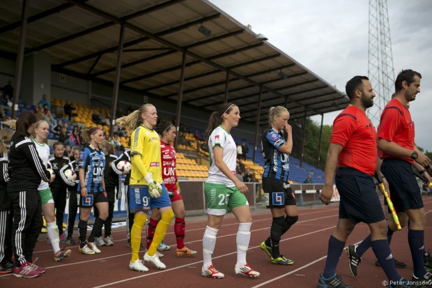 20140617 - Sirius vs Hammarby Damfotboll