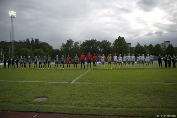 20140617 - Sirius vs Hammarby Damfotboll