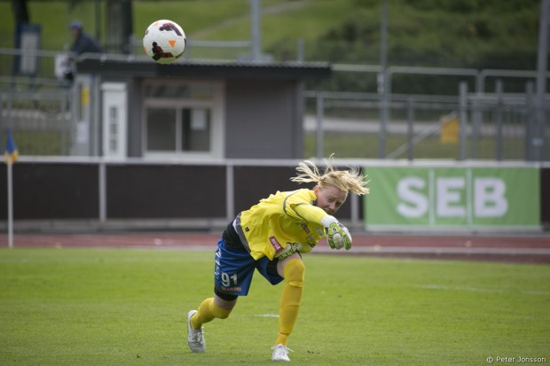 20140617 - Sirius vs Hammarby Damfotboll