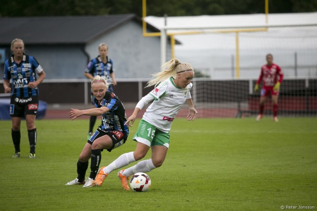 20140617 - Sirius vs Hammarby Damfotboll
