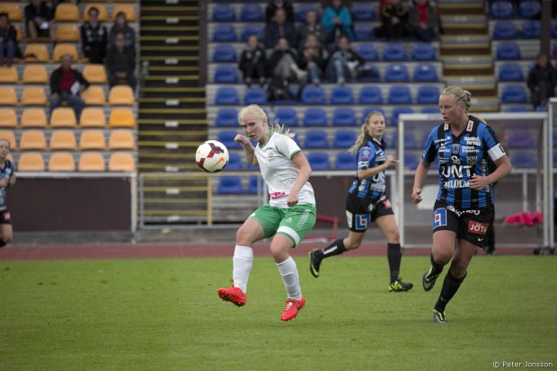 20140617 - Sirius vs Hammarby Damfotboll