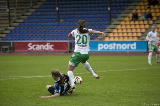 20140617 - Sirius vs Hammarby Damfotboll