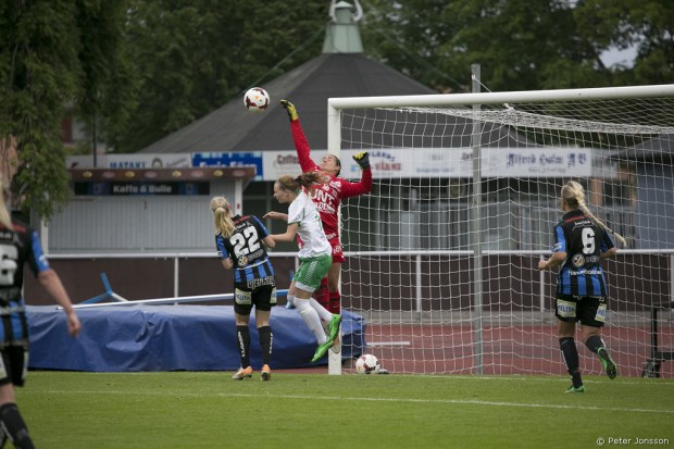 20140617 - Sirius vs Hammarby Damfotboll