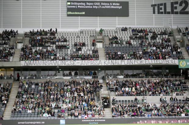 20140618 - Hammarby vs Gais 1 - 3