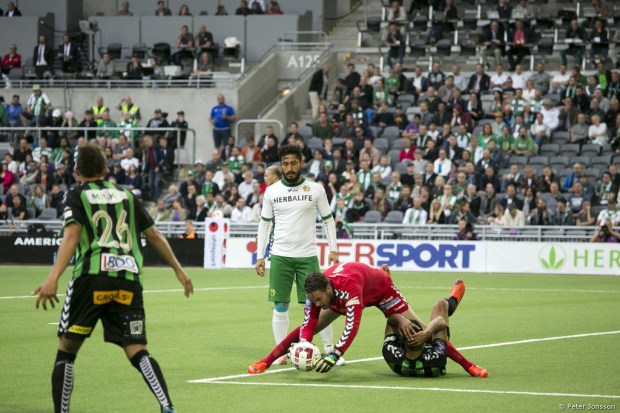 20140618 - Hammarby vs Gais 1 - 3