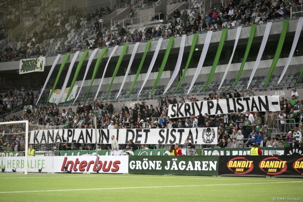 20140618 - Hammarby vs Gais 1 - 3