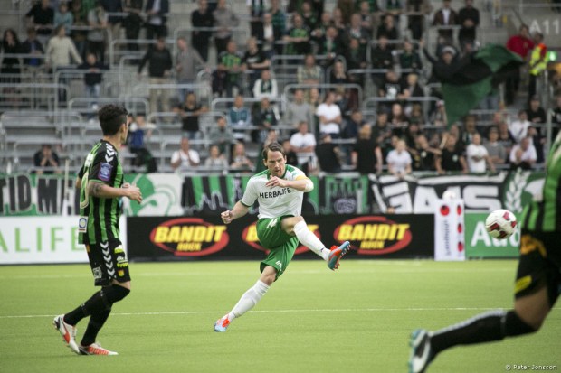 20140618 - Hammarby vs Gais 1 - 3